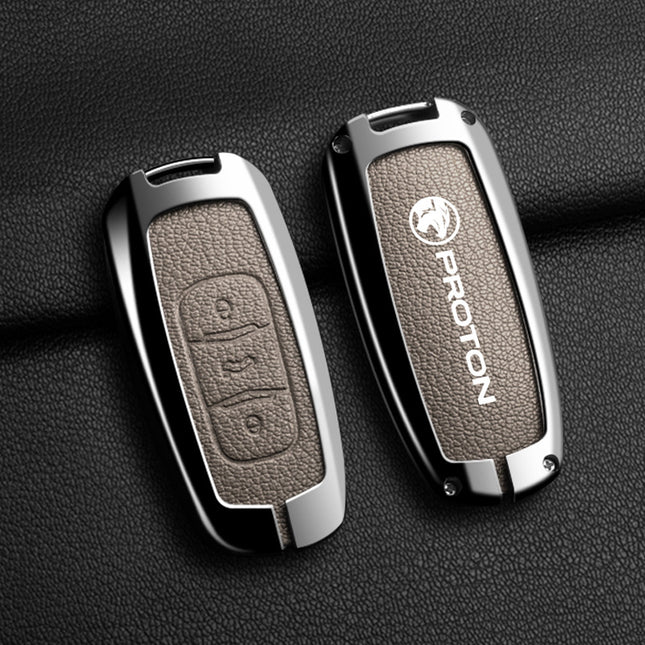 Suitable for Proton key set X50 car special high-end creative metal protection X70 key new bag buckle for men and women