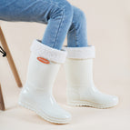 Off-white - medium tube 28cm [with detachable velvet cover] / 38
