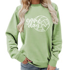 Olive green (white font) / S