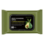 Avocado makeup remover wipes 80 series