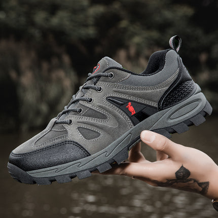 2025 New Cross-Border Model Paul Hiking Shoes for Men, Outdoor Waterproof Hiking, Trekking, Cross-Country, Sports, and Camping Shoes for Men