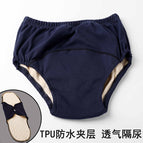 Blue underwear + 1 pad / M (wear within 50kg )