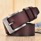 Pin buckle 2 brown / 120cm