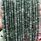 2x6mm (about 150 pieces) / Aquatic agate