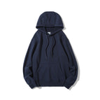 Skin-friendly polar fleece-ink blue / 3XL
