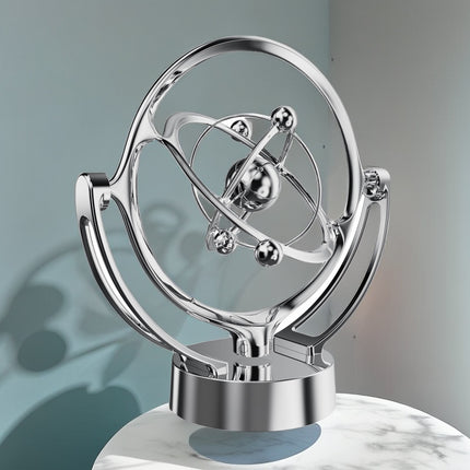 new earth perpetual motion instrument desktop model rotating magnetic swing instrument celestial instrument orbits usb ornaments