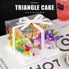 Fruit cake 7 box platter + cake box