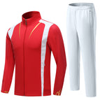Red suit [red clothes + white pants] / XS