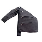 Left shoulder-light gray (third class)