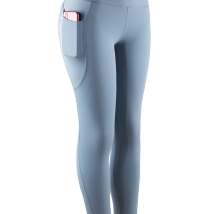 Yoga Tight Pants Women's High Waist Sports Fashion Hip Quick-drying Breathable Stretch Compression Pants Fitness Pants High Elasticity