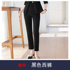 One-piece black trousers / S