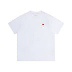 White [8804 small love embroidery model] / S