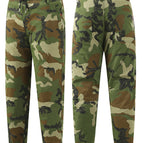 Green floral plus velvet cotton pants【980】 / Size 165 [recommended 45-55kg ]