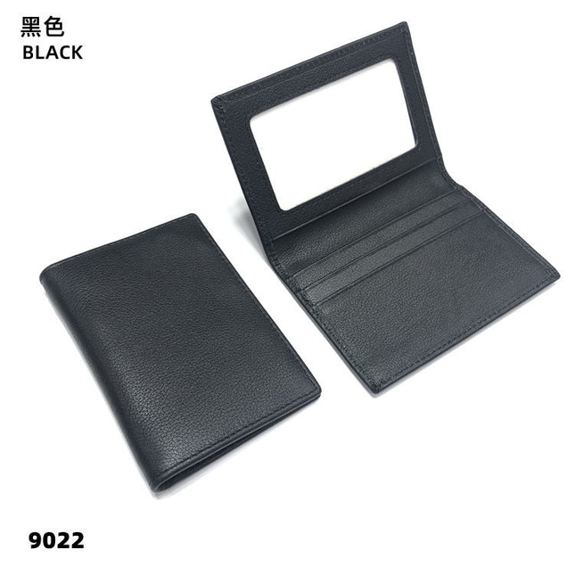 Cross-Border Simple Genuine Leather Business Soft Leather Card Holder Men's Credit Card Cowhide Card Holder Girl's Id Cosmetics Bag