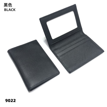 Cross-Border Simple Genuine Leather Business Soft Leather Card Holder Men's Credit Card Cowhide Card Holder Girl's Id Cosmetics Bag
