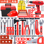 [toolbox] 56-piece tool set (hand drill + tool clothing)