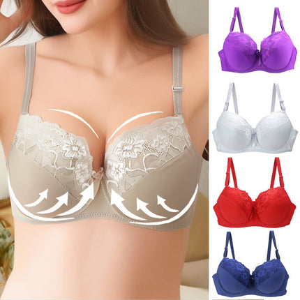 Foreign trade Original order factory direct sales plus size bra chubby girl sexy underwear cross-border exclusive for one-piece delivery