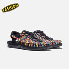 Black camouflage / 35 sneakers worn [36] shot