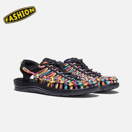 Export to Germany Original Roman Sandals Summer Breathable Low-top Soft Bottom Couples Fashion Beach Shoes