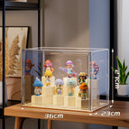 Large building block model / Column type figure box