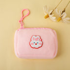 Pink [smiley rabbit]