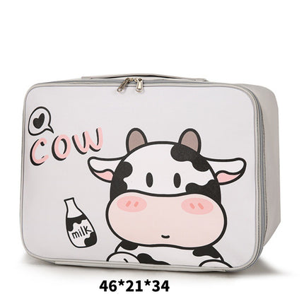 Short-Distance Travel Storage Bag, Clothing Storage Bag, Shoulder Bag, Large-Capacity Boarding Bag, Portable Luggage Bag, Travel Bag