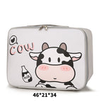 Gray cow [extra large style]
