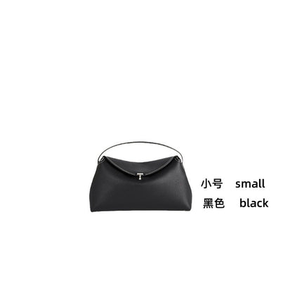 In-Stock to Pillow Bag New Handbag Simple Crossbody Bag Fashion Shoulder Bag Genuine Leather Women's Bag Portable Tote Bag