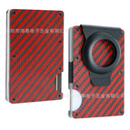Red carbon fiber (clip Air tag)
