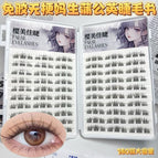 20 rows of 180 clusters of glue-free dandelion eyelashes book