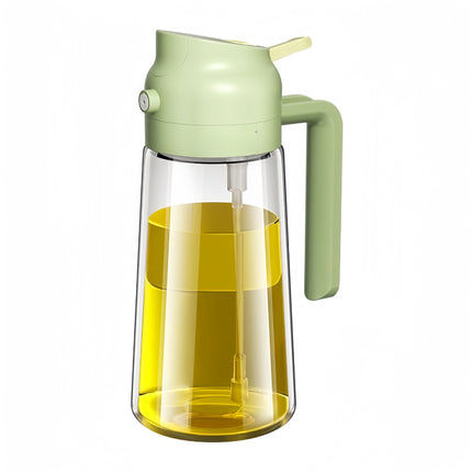 Oil spray tank reverse spray dual-purpose oil spray tank oil spray oil pour oil integrated kitchen air fryer oil spray bottle atomized edible oil