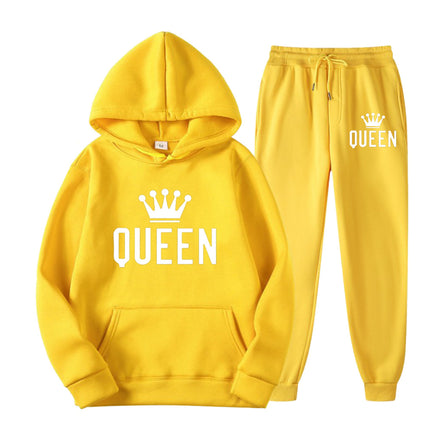 2025 European and American New Autumn and Winter Men's Large Size Thickeneded Casual Hoodies Sweatshirts Sports Fitness Men's Suits