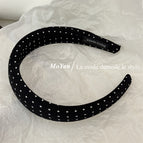 3.0 polka dot black