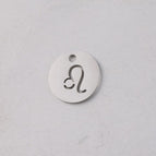 Gold 12mm-with hanging ring / 5-Leo