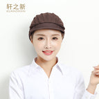 Korean folding hat [coffee net]]