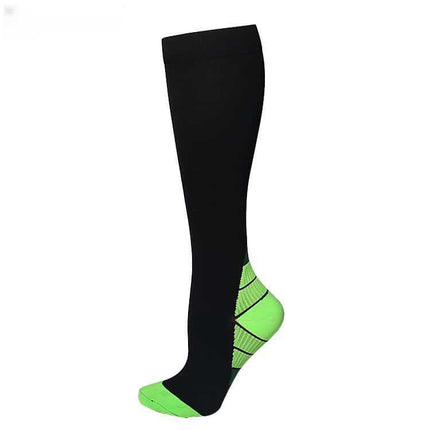Amazon sports compression socks women summer sports professional stockings running calf socks elastic compression socks wholesale