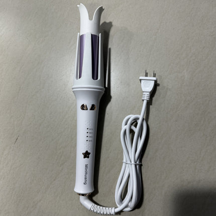 Factory Minhuang full-automatic curling iron big roll female big wave does not hurt hair negative ion electric curling iron