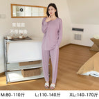 Mt2505 purple long sleeves and trousers without chest pad / M Suggested 40.00 kg-55.00 kg