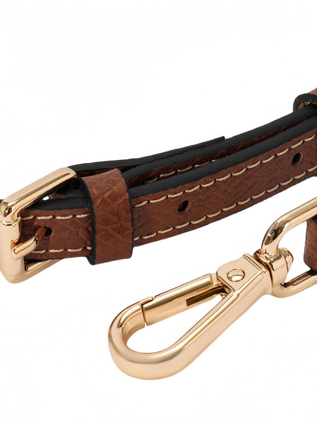 Cross-Border Direct Sales Suitable for Longxiang Mini Bag Shoulder Strap Modification Without Damage Dumpling Bag No-Punch Buckle Crossbody Strap
