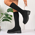 Black thick sole / 35