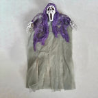 Suction cup green hanging ghost / One size fits all