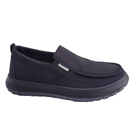 47 Extra Large Size Men's Shoes with Widened Forefoot, Flat Soft-Soled Canvas Shoes, Casual Old Beijing Style Shoes for Middle-Aged and Elderly Dads