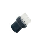 Karcher small black brushes with white hair