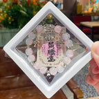 Floral butterfly bracelet (lotus root powder) boxed