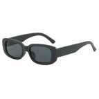 black frame gray sheet