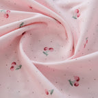 Fabric width 2.5m x 1.0m price / Cherry dew