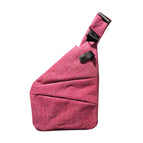 Right Shoulder-Pink (Oxford)