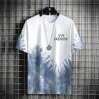 Blue Pine-Short Sleeve / M