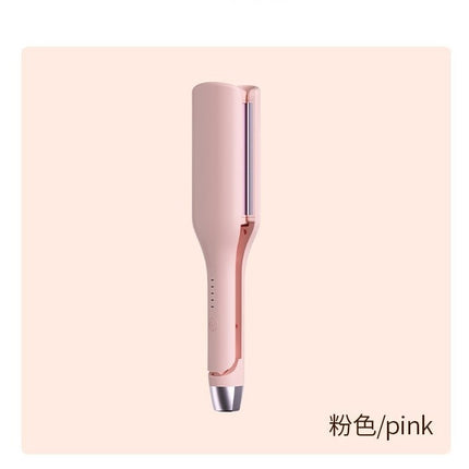 Cross-Border New Lazy Straightening Comb Egg Curling Iron Large Wave V-Shaped Fluffy Dormitory Splint Portable Quick-Heating V Curl