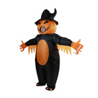 Halloween pumpkin man adult / One Size